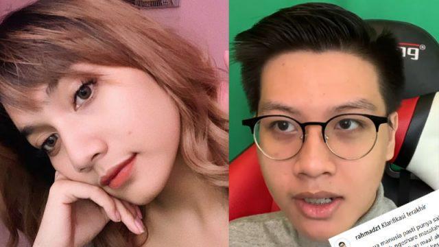 Rahmad Klarifikasi dan Minta Maaf Serta Minta Netizen Stop Bully Odette