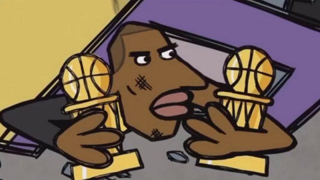 Viral! Kartun dan Tweet Misterius Ini Ramalkan Kematian Kobe Bryant