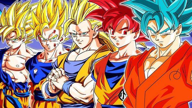 Beda Warna Beda Makna! Inilah Perubahan Warna Rambut yang Dialami Goku