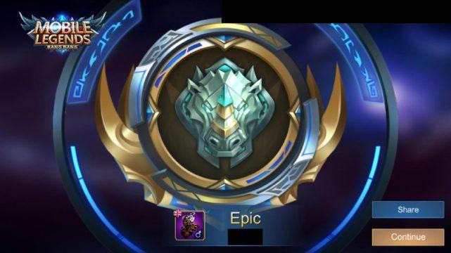 Jadi yang Tersulit! Ini 5 Alasan Epic Adalah Rank Neraka Bagi Solo Player Mobile Legends