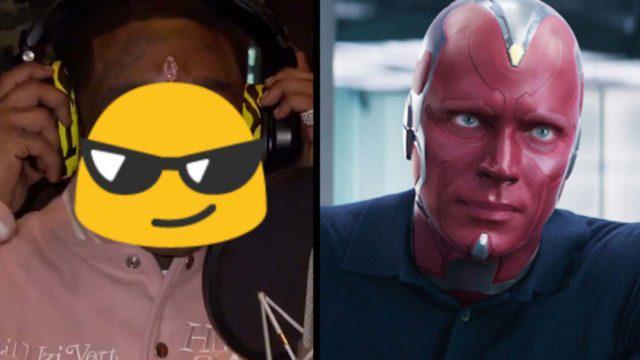 Rapper Ini Tanam Berlian Besar Seharga Rp336 Miliar di Jidat, Sampai Dibilang Mirip Vision