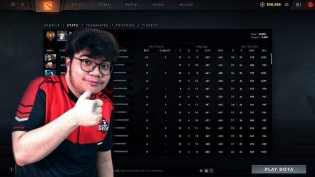 Amazing! Raven Menjadi Pemain Terbaru di 10k MMR Club!