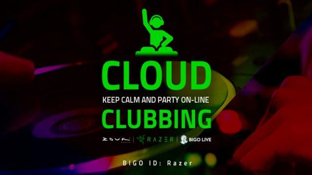 Cegah Persebaran Corona, Razer Luncurkan Razer Cloud Clubbing