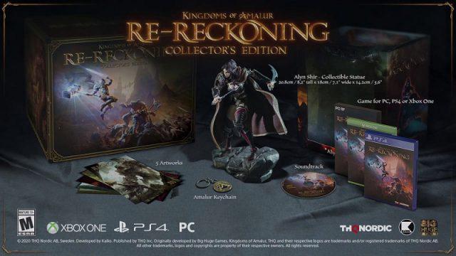 Tampilan Trailer Gameplay Pertama untuk 'Kingdoms of Amalur: Re-Reckoning