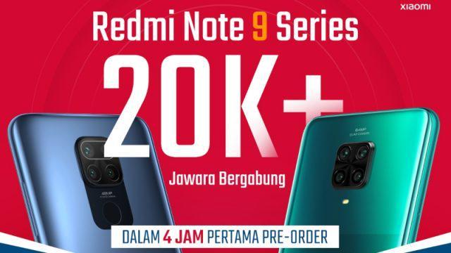 20.000 Unit Redmi Note 9 Series Langsung Ludes Dalam 4 Jam Pertama