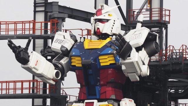 Robot Gundam Raksasa yang Bisa Bergerak Raih Dua Rekor Dunia!