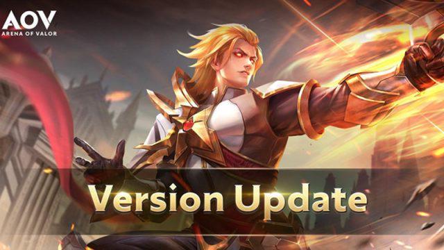 Remake Baginda Yorn Hadir di Update Patch AOV Indonesia Januari 2019! Jadi Keren Atau Cupu?