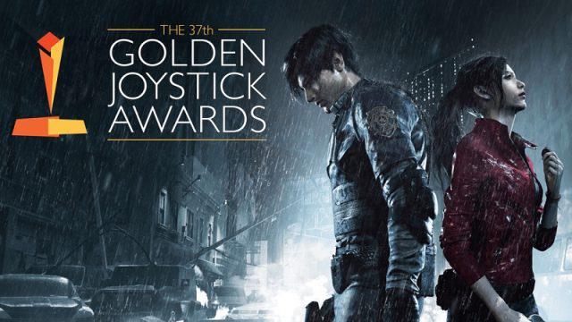 Golden Joystick Awards 2019: Resident Evil 2 Remake Raih Piala Terbanyak