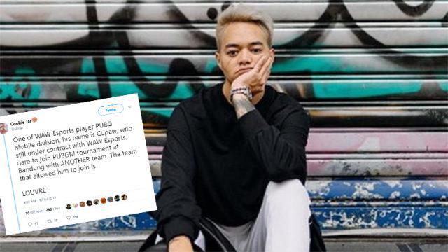 Reza Arap Ungkap Cupaw Melanggar Kontrak dengan WAW Esports