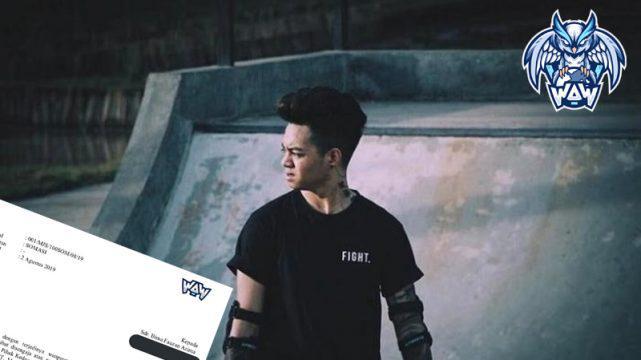 Reza Arap Ungkap WAW Esports Kirim Surat Somasi ke Cupaw