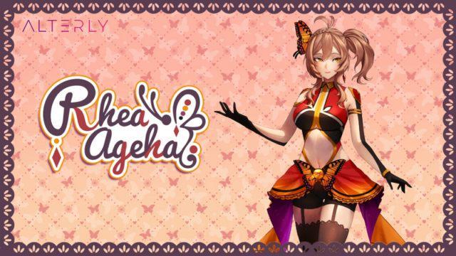 Rhea Ageha Akhirnya Debut Jadi Vtuber ALTERLY, Seperti Ini Kontennya