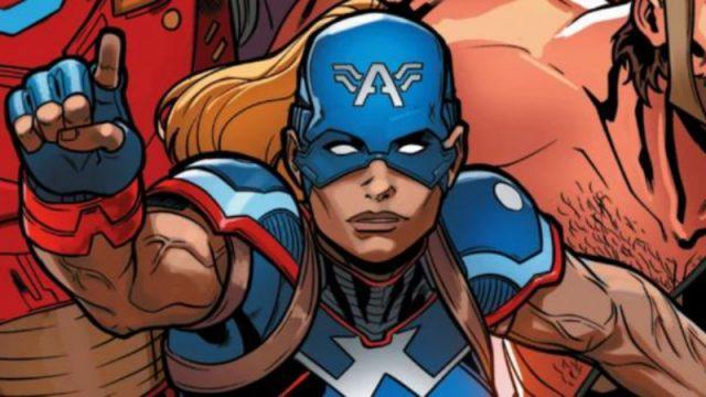 Bukan Falcon! Suksesor Captain America di Tahun 2099 Seorang Wanita!