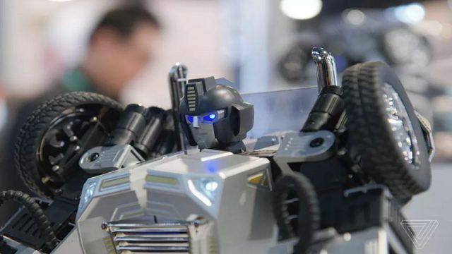 Kurang Lebih Seperti ini Penampakan Transformers di Kehidupan Nyata