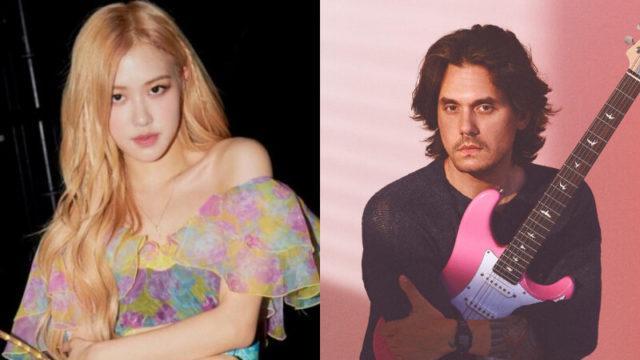 Nyanyikan Lagu Miliknya, John Mayer Beri Hadiah ke Rose BLACKPINK