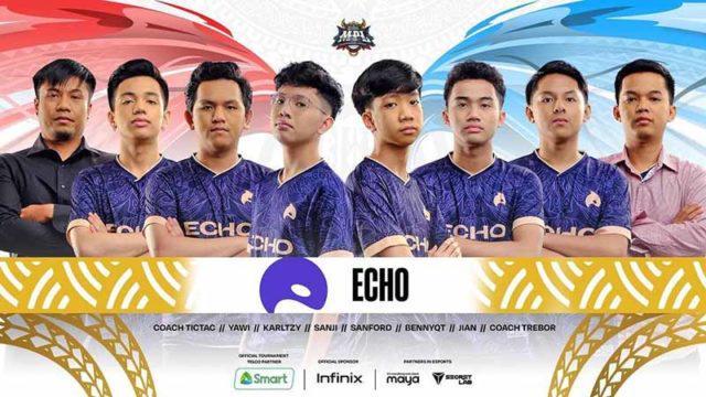 Roster ECHO untuk MPL PH S11, Tim Juara Dunia Bawa Pemain Baru?