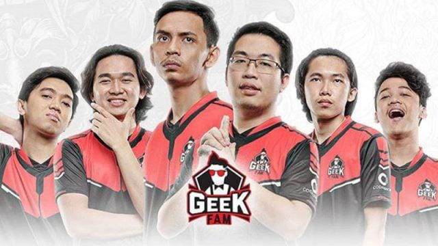 Siap Menghentak! Inilah Roster Geek Fam di MPL Season 6