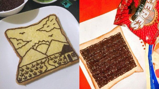 Bikin Geleng-geleng, Ini 10 Karya Roti Meses Viral yang Tertata Super Rapi