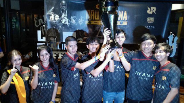 Sapa Fans di Indonesia, RRQ.Athena Buka-Bukaan Rahasia Menjadi Juara PMCO 2019 SEA