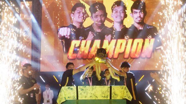 RRQ Hades Juara Dunia Games Golden Ticket 2019!