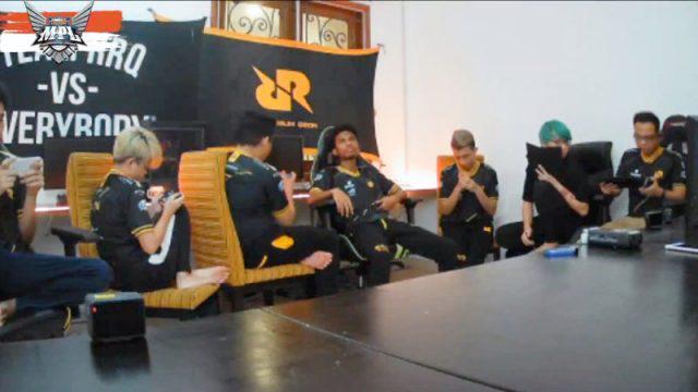 RRQ Hoshi Kunci Satu Posisi di Grand Final Playoff MPL Season 5