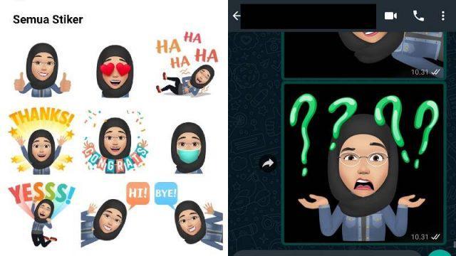 Mudah Banget! Begini Cara Gunakan Stiker Avatar Facebook di WhatsApp
