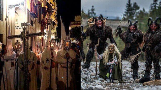 10 Festival Paling Aneh Sekaligus Menyeramkan di Berbagai Negara Dunia, Bikin Merinding