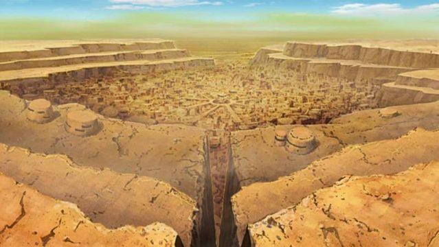 5 Karakter Naruto yang Mampu Meratakan Desa Sunagakure, Siapa Saja?