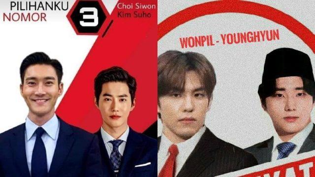 Kumpulan Meme Kocak Idol K-Pop Ikut Pilkada Indonesia, Ngakak Abis