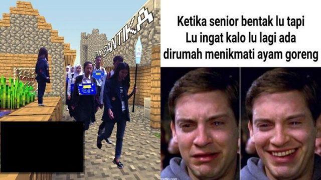 10 Meme Kocak soal Ospek Online yang Menggelitik, Bikin Kamu Ngakak Seharian