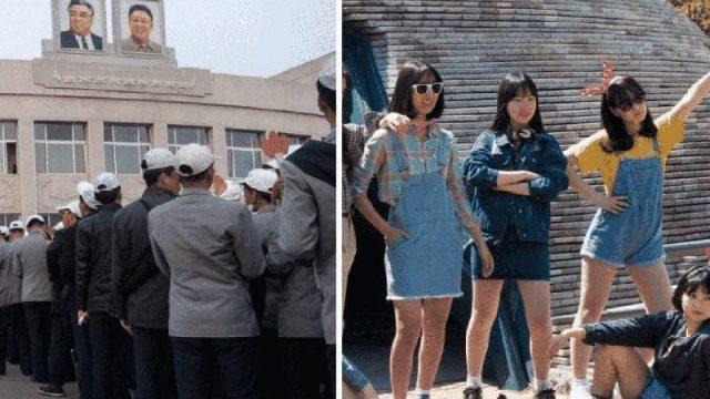 Mencolok! Ini Perbedaan Kontras Korea Selatan dan Korea Utara