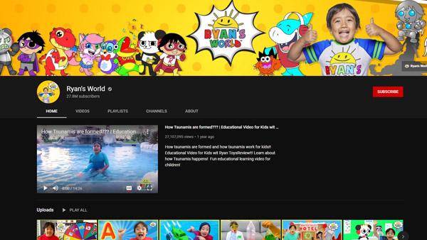 youtube.com/Ryan’s World