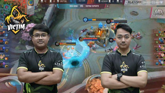 Saanji dan XinThink Victim Esports Siap 100 Persen Jika Tanding dengan Tim MPL