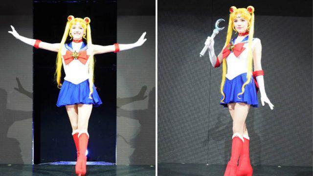 Sailor Moon Prism on Ice, Pertunjukan Bertajuk Nostalgia