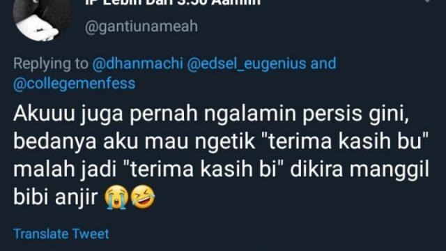 Pernah Salah Kirim Chat? Berikut Ini Kumpulan Foto Salah Kirim Chat ke Dosen, Bikin Malu Abis dan Ngakak!