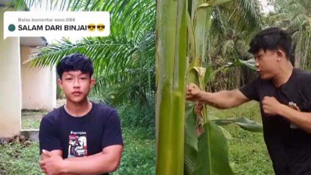 Ini Artinya Salam Dari Binjai yang Viral di TikTok, Gara-gara Cowok Ini!