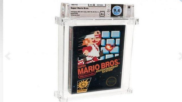 Salinan Kaset Game Super Mario Bros Pecahkan Rekor dengan Harga 1,6 Miliar
