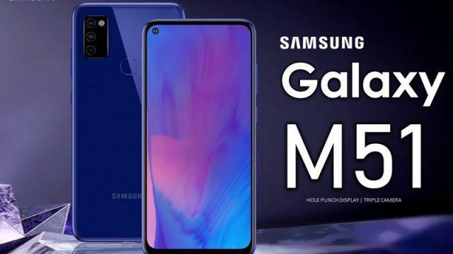 Samsung Galaxy M51 Dirilis dengan Kapasitas Baterai Super Besar!