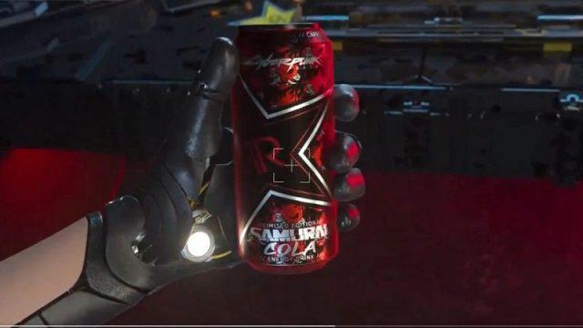 Rockstar Energy Drink akan Rilis Minuman Edisi Khusus Cyberpunk 2077!