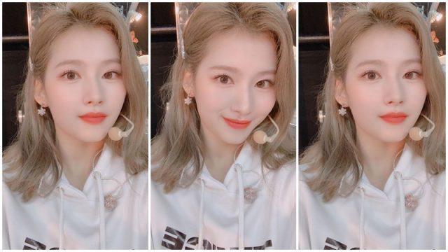 Cantik Sempurna! Potret Sana Twice yang Bisa Bikin Jatuh Hati!