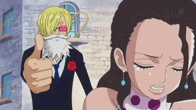 Gin dan 4 Cewek One Piece Ini Pernah Dibuat Mewek Oleh Sanji, Kenapa?