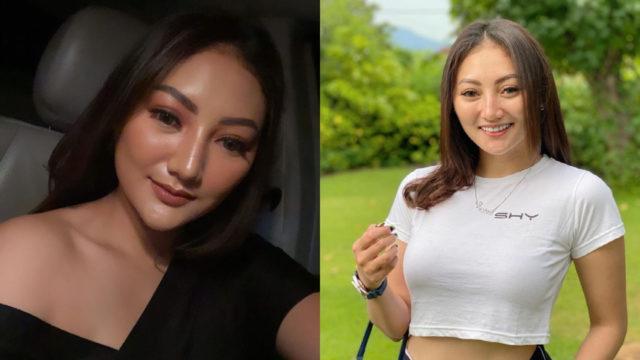 10 Potret Cantik Sassha Carissa, Model yang Sedang Viral di Media Sosial