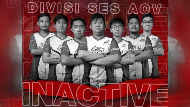 Saudara Esports Umumkan Status Inactive Tim AOV-nya