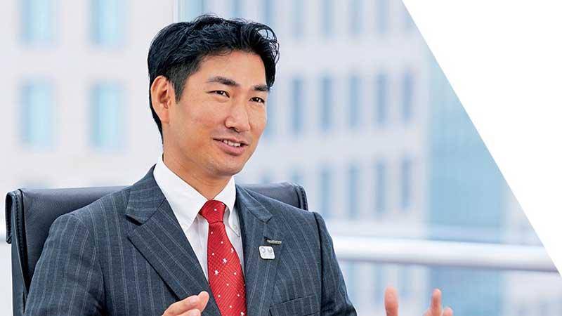 Haruki Satomi, CEO dari SEGA, Sumber: asgam.com