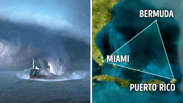 Inilah 7 Alasan Pilot Enggan Terbang Melewati Segitiga Bermuda