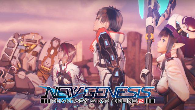 SEGA Umumkan Sekuel Phantasy Star Online 2 berjudul New Genesis