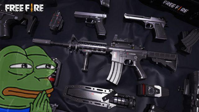 Sering Diremehkan, Ternyata Senjata Free Fire Ini Sangat Mematikan!