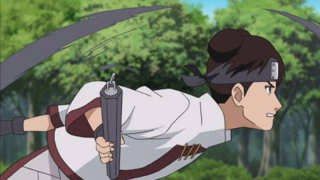 Sekali Kena Auto Mokad! 5 Senjata Terkuat Tenten di Anime Naruto!