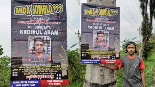 Cocok Buat Jomblo, Pria Ini Buka Jasa Penyewaan Teman untuk Malam Tahun Baru