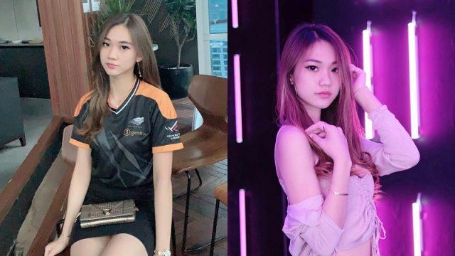 10 Potret Cantik Shelly Oktivia, Sang Brand Ambassador Aerowolf Pro Team