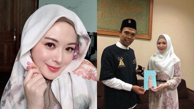 Siapa Ayana Moon? Selebgram Korea Mualaf yang Dijodohkan dengan Ustaz Abdul Somad